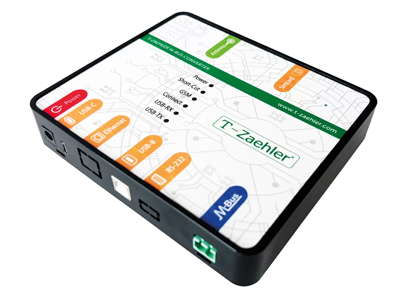 T Zaehler M-Bus Okuyucu