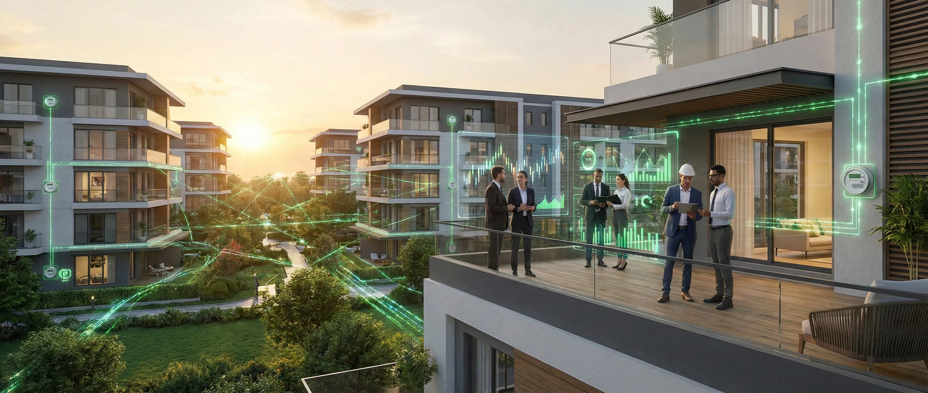 Doğrupay Enerji sayaç okuma ve enerji yönetimi kahraman görseli 2