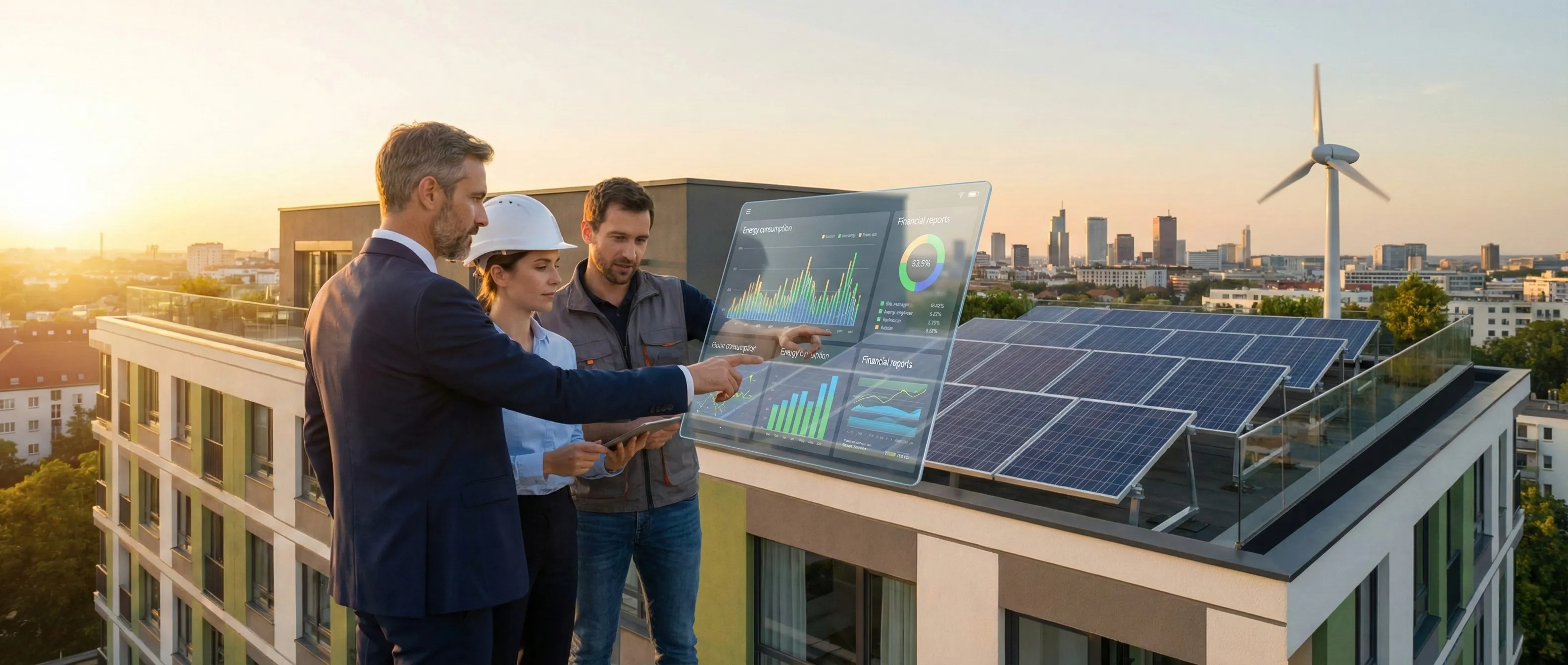 Doğrupay Enerji apartman ve site muhasebe çözümleri kahraman görseli 3