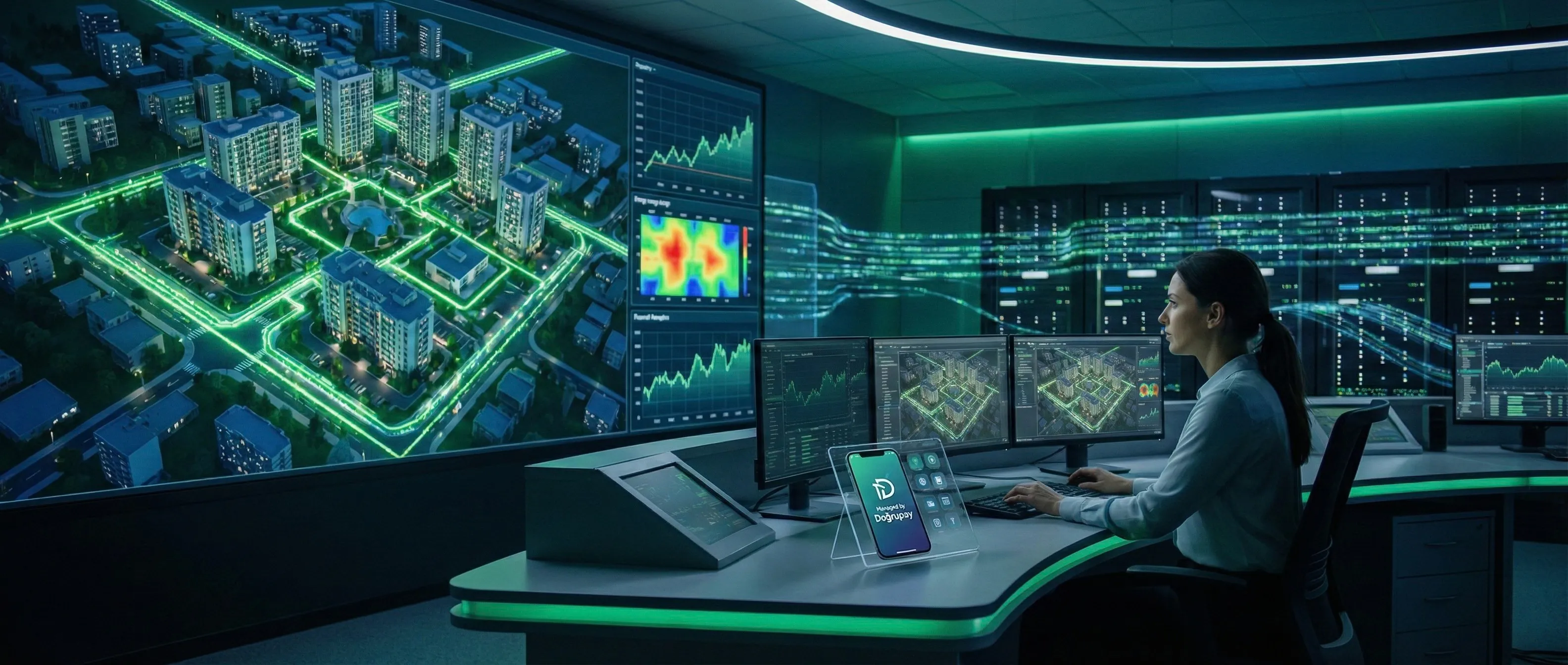 Doğrupay Enerji dijital ödeme ve tahsilat sistemleri kahraman görseli 4