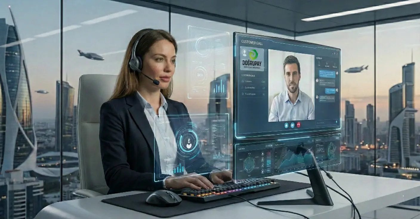 DOĞRUPAY ENERJİ dijital ödeme ve tahsilat sistemleri kahraman görseli