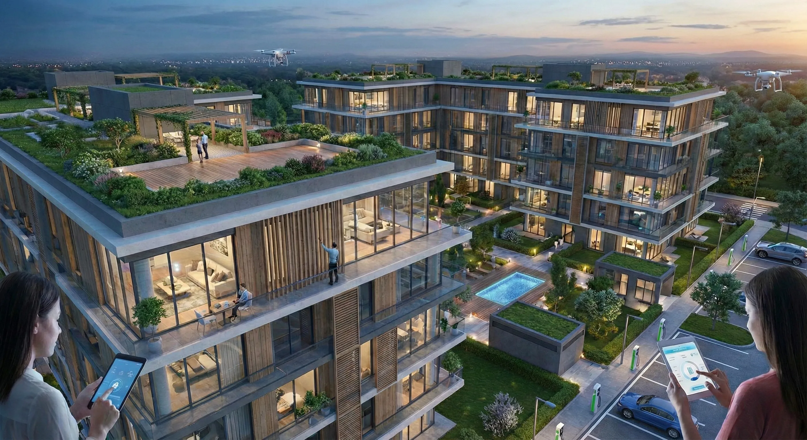 DOĞRUPAY ENERJİ site ve apartman yönetimi çözümleri kahraman görseli