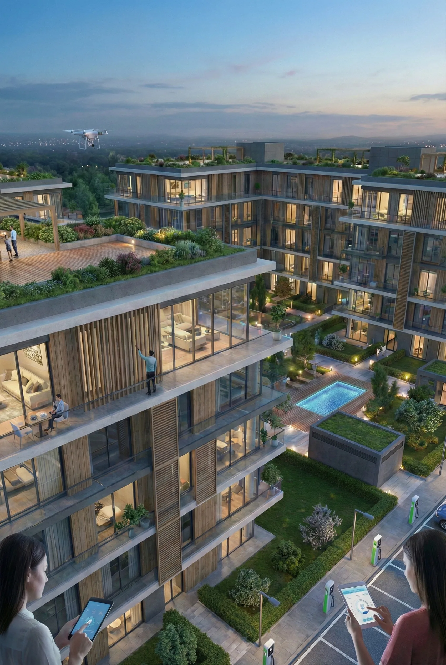 Mobilde DOĞRUPAY ENERJİ site ve apartman yönetimi çözümleri görseli