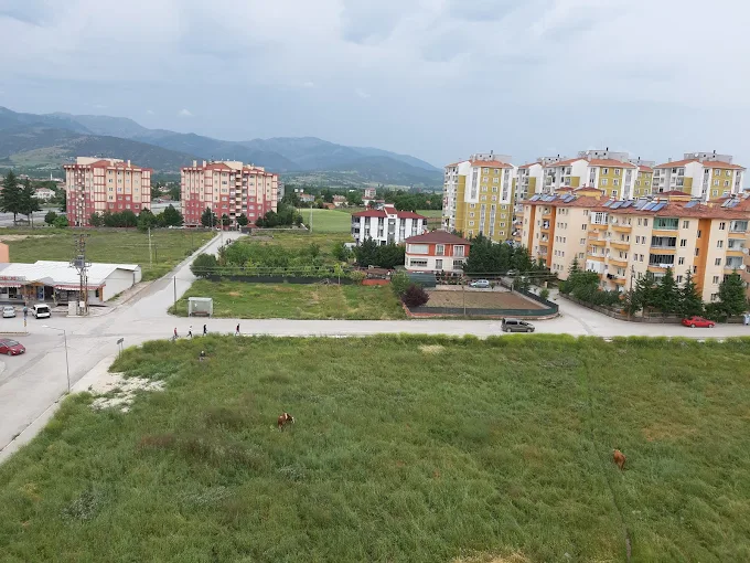 Amasya Hacıyahya Gümüşhacıköy TOKİ Konutları referans görseli