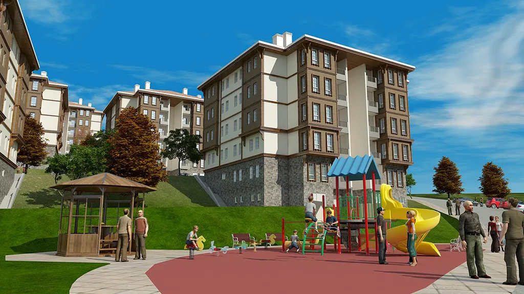 Karabük Safranbolu TOKİ Konutları referans görseli