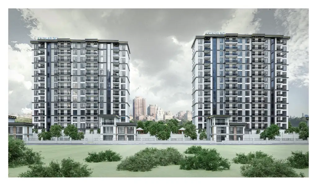 Kayalar Sky Konutları referans görseli