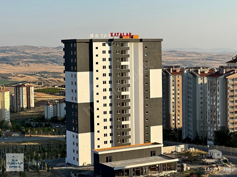 Kayalar Kule konut projesi referans görseli