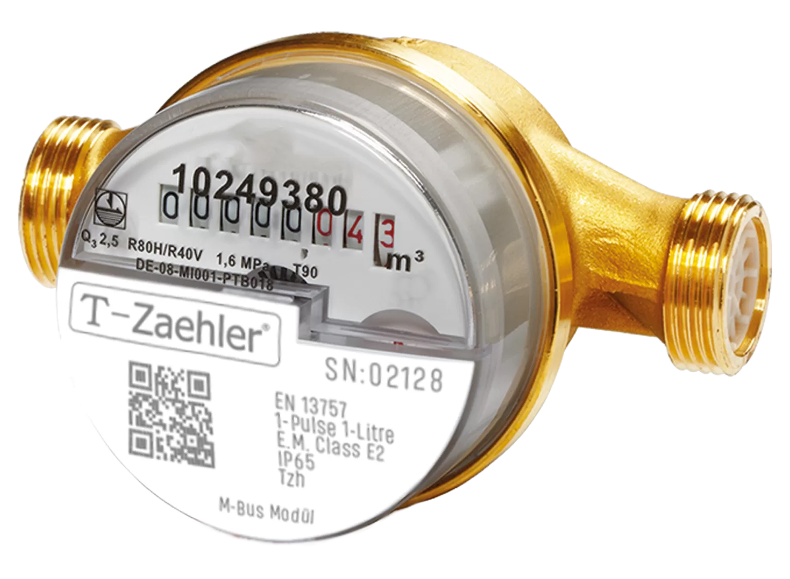 T Zaehler Sıcak Su Sayacı